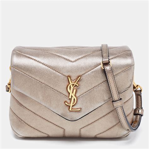 saint laurent toy loulou used